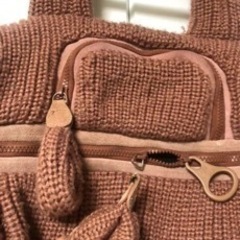 シーバイクロエバッグ　seebychloe クロエ　ニット　旅行鞄の画像