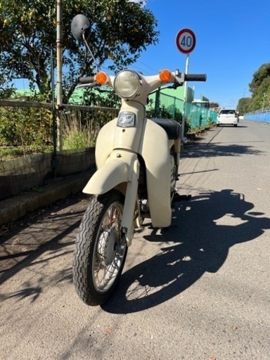 リトルカブ  4速　セル付き　実働