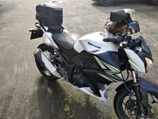 KAWASAKI  Z250 走行距離10000 km