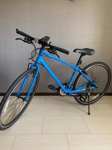 コーダーブルームのクロスバイク