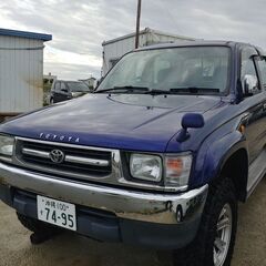 【希少車種】値下げしました！　内外装が超綺麗　ハイラックス　スポ...