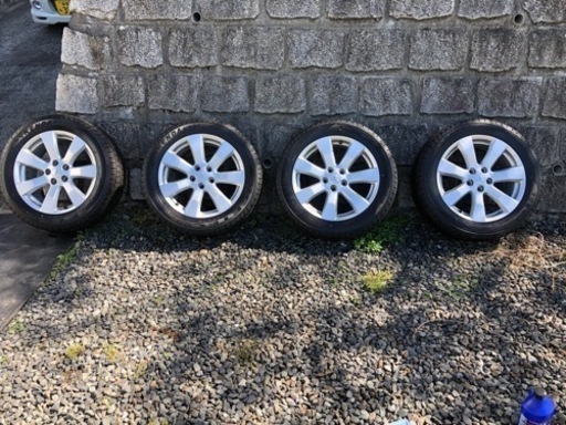 三菱純正ホイール 18インチ