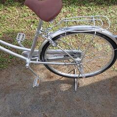 中古自転車26インチの画像
