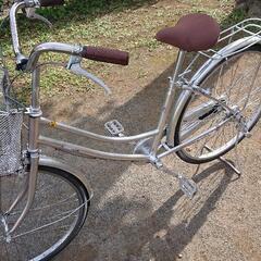 中古自転車26インチの画像