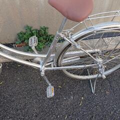 中古自転車26インチの画像