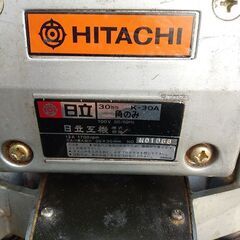 日立工機⭐角のみ 30mm K-30A ⭐10000円⭐回転確認済 現状渡しの画像