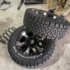 タイヤホイールセット