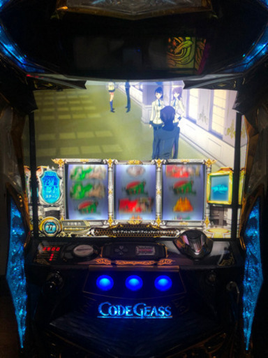 パチスロ実機　コードギアス