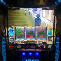 パチスロ実機　コードギアス