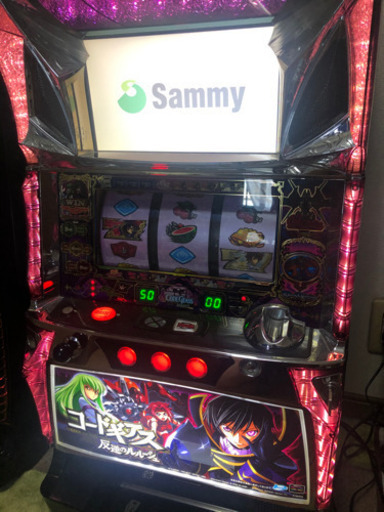 パチスロ実機　コードギアス