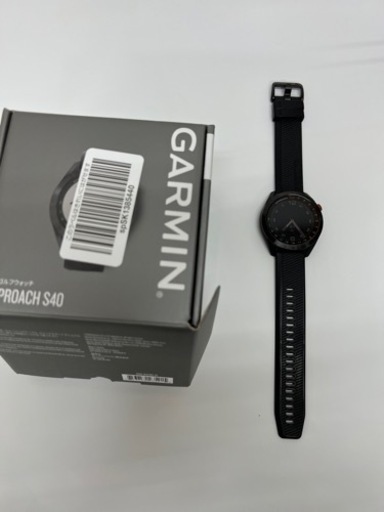 ガーミンアプローチ　S40 ブラック