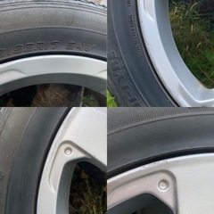 V35 スカイライン 純正 オプション ホイール バリ山　4本の画像