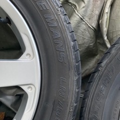 V35 スカイライン 純正 オプション ホイール バリ山　4本の画像