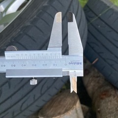 V35 スカイライン 純正 オプション ホイール バリ山　4本の画像