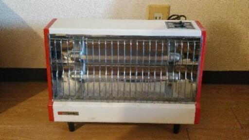 電気ストーブ(東芝SR-602T)
