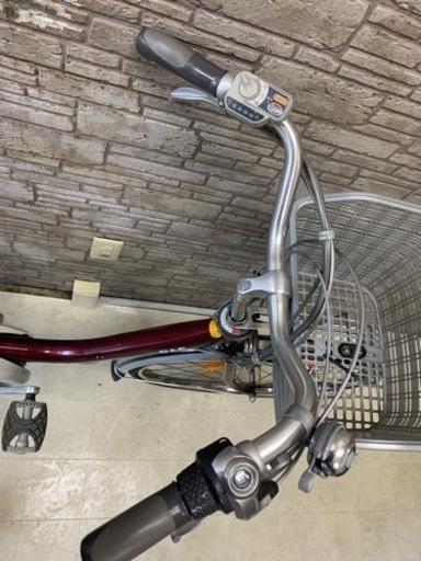 東京23区配達無料　ヤマハ　パス　4Ah リチウム 電動自転車☆中古☆BS☆26☆