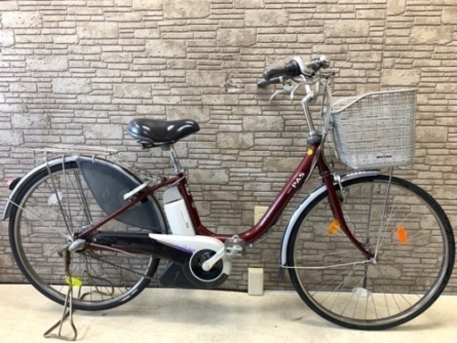 東京23区配達無料　ヤマハ　パス　4Ah リチウム 電動自転車☆中古☆BS☆26☆