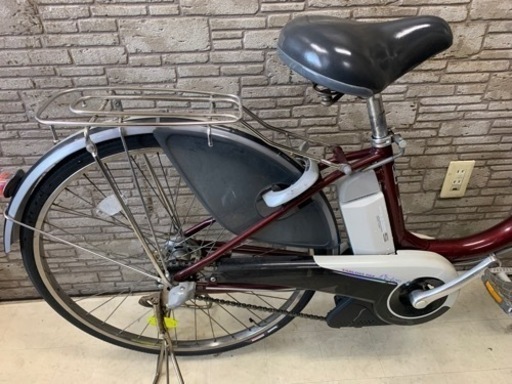 東京23区配達無料　ヤマハ　パス　4Ah リチウム 電動自転車☆中古☆BS☆26☆