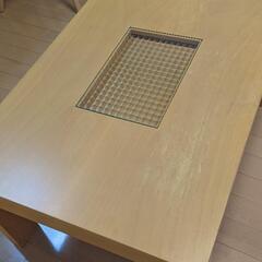 ローテーブル　差し上げますの画像