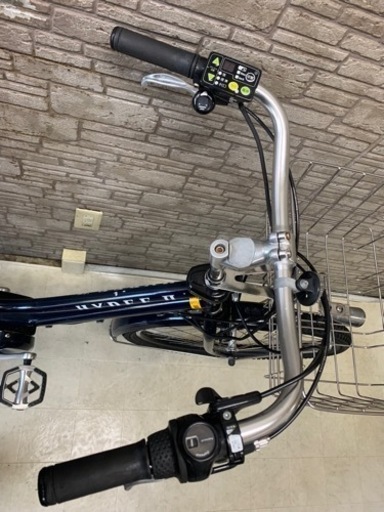 感謝祭SALE 東京23区配達無料　新基準 ブリヂストン ＨＹＤＥＥ-Ⅱ(ハイディ ツー) 8.7Ah リチウム 電動自転車 中古26☆