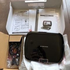 DVDプレーヤーの画像