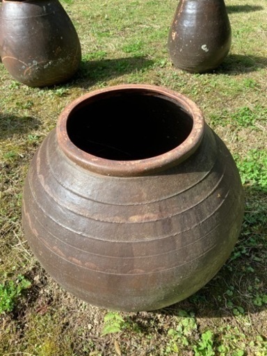韓国の壺、韓国ドラマで有名。