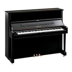 人気種　ヤマハピアノ　型番U1E 80,000円　ヤマハ消音器、専用椅子、メトロノーム、本　付き　