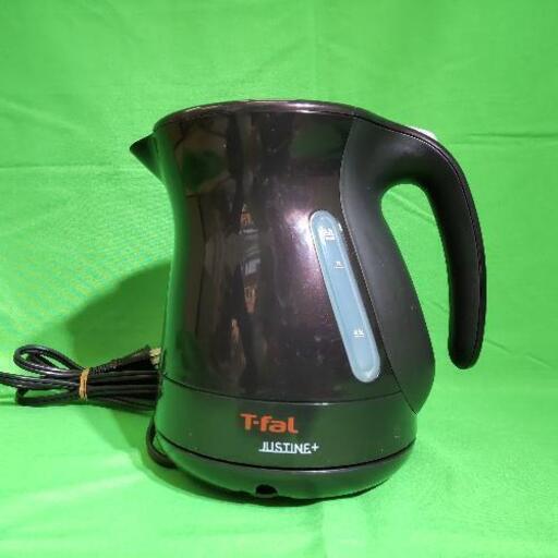 ティファール 電気ケトル T-fal JUSTINE＋ 1.2リットル KO3408JP
