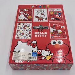 レア！キティちゃん＆セサミストリート　ポケットアルバム【A000/A068】の画像