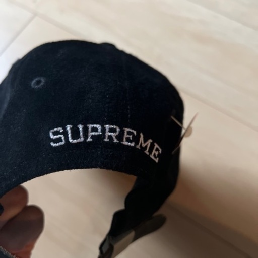Supreme 2-Tone S Logo Cap | ブラック - New York Storage supreme キャップ