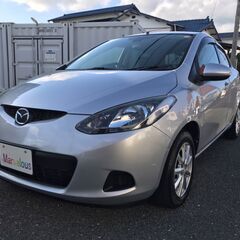 マツダ　デミオ　走行４万５千キロ　車検２年付き　乗り出し３６万円