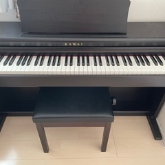 Kawai 電子ピアノ　CN23R 動作確認済1/9