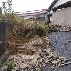 外構作業求む