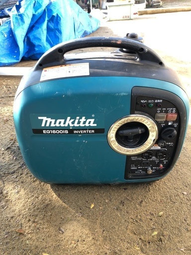 商談中、マキタ、発電機