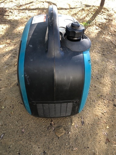 商談中、マキタ、発電機