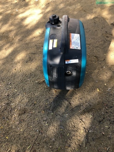 商談中、マキタ、発電機