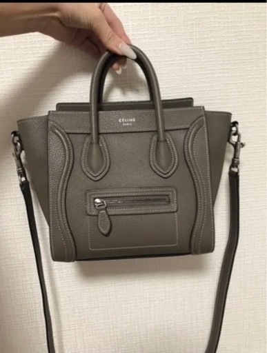 ハンドバッグ  ショルダーバッグ  セリーヌナノ　スリ