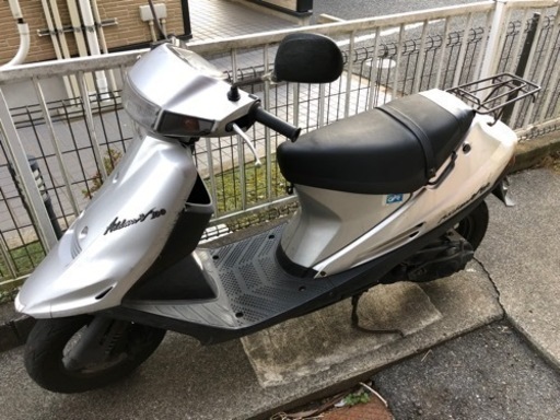 アドレスV100(CE11A) 不動車