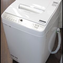 新生活！38500円 シャープ縦型洗濯乾燥機 5.5kg ES-TX5C 2019年製