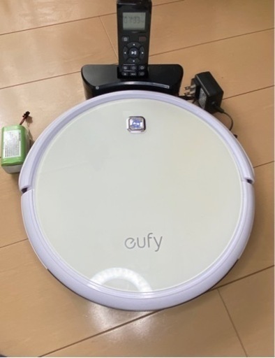 自動掃除ロボット　Anker eufy バッテリー交換済