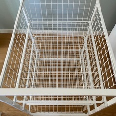 【残り7日】IKEA 収納　バスケット　アントーニウス　イケアの画像