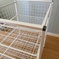 【残り7日】IKEA 収納　バスケット　アントーニウス　イケアの画像