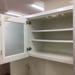 3枚扉のレンジボード（ホワイト）です。【トレファク東大阪店】