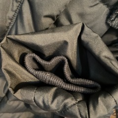 ロングダウンコートMサイズ。ブラック。の画像