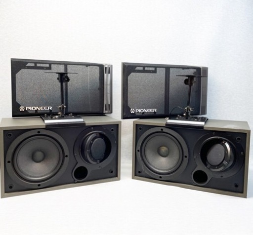 PIONNER/パイオニア スピーカー CS-V21-LR 天吊り金具付きです