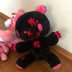 グルミーのぬいぐるみ　3点セットでの画像