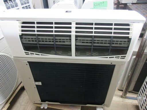 K02580　シャープ　中古エアコン　主に10畳用　冷2.8kw ／ 暖3.6kw