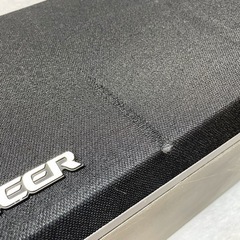 PIONNER/パイオニア スピーカー CS-V21-LR 天吊り金具付きですの画像