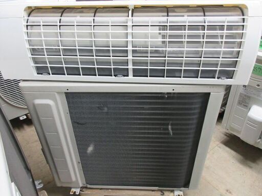 K02581　ダイキン　中古エアコン　主に6畳用　冷2.2kw ／ 暖2.2kw