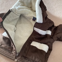 大人気イギリスブランド　next  男の子 ダッフルコート 冬用  3歳4歳用の画像